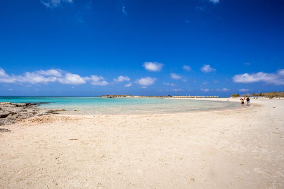 Chania: Elafonisi and Milia Mountain with Loungers and Lunch - Key Points