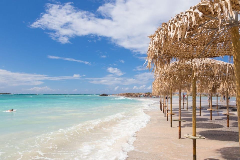 Chania: Elafonisi Beach Day Trip with stop in Elos Village - Key Points
