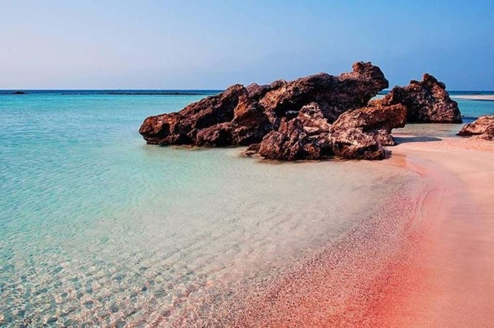 Chania: Elafonisi Beach Day Trip with stop in Elos Village - The Sum Up