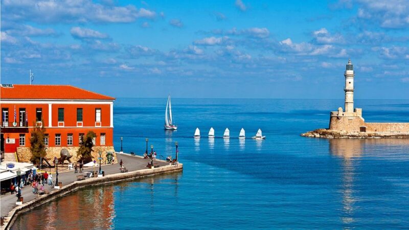 Chania Evening Out Transfer From Rethymno - Booking Process