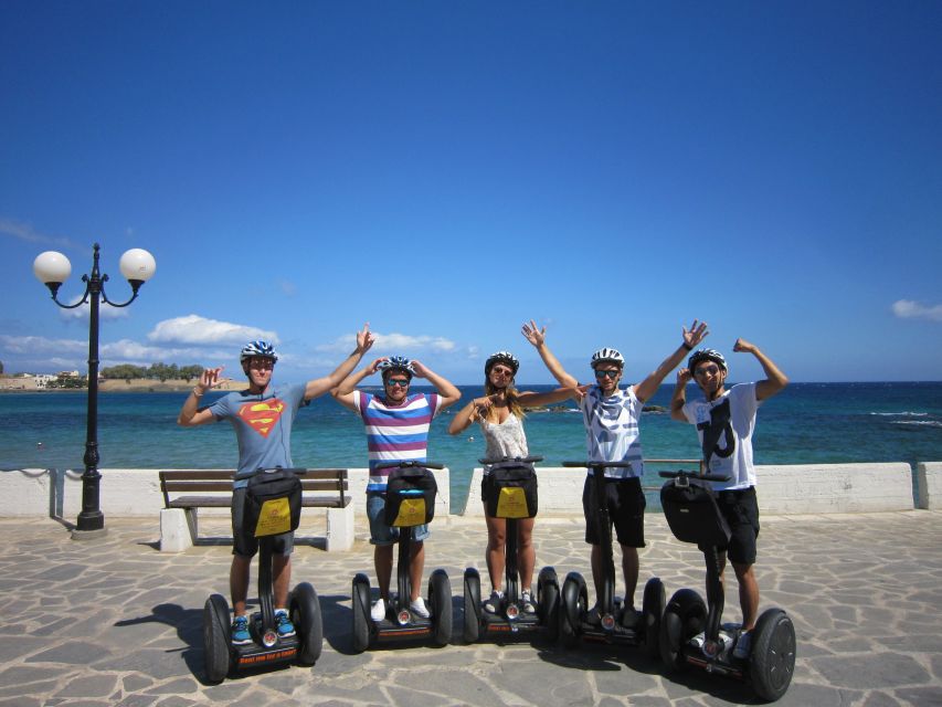 Chania Exploration Segway Tour - Key Points