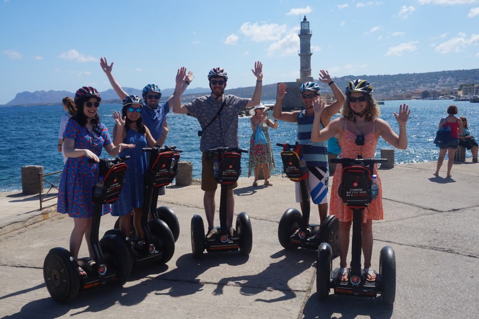 Chania Exploration Segway Tour - What to Expect from the Tour