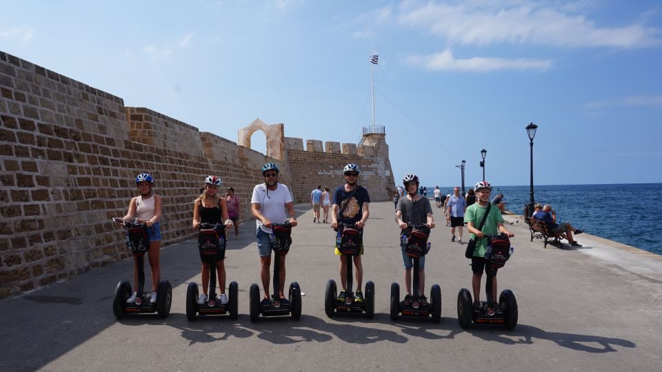 Chania Exploration Segway Tour - Authentic Insights from Travelers