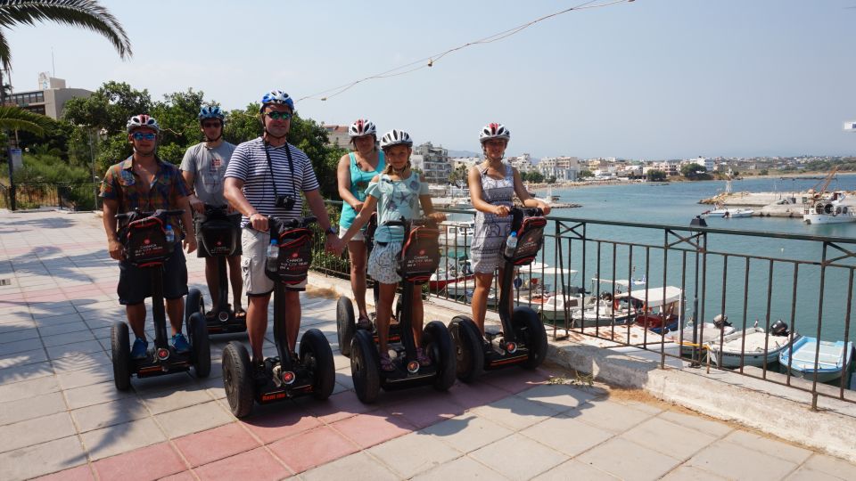Chania Exploration Segway Tour - FAQs