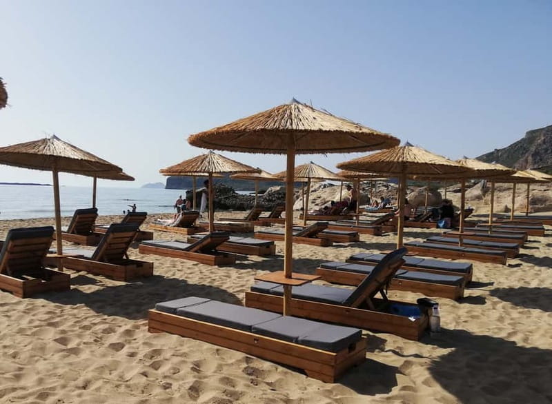 Chania: Falasarna & Balos Cruise with Transfer & Boat Ticket - Authentic Traveler Perspectives