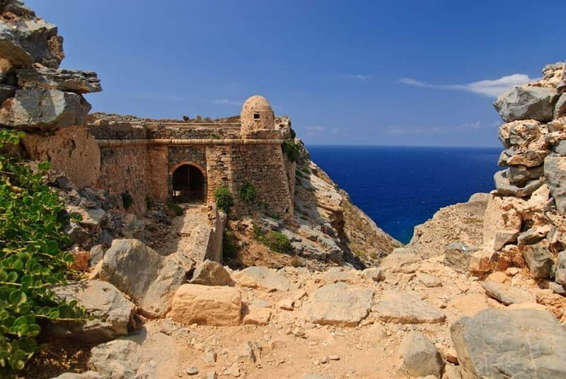 Chania: Gramvoussa Island & Balos Lagoon - Key Points