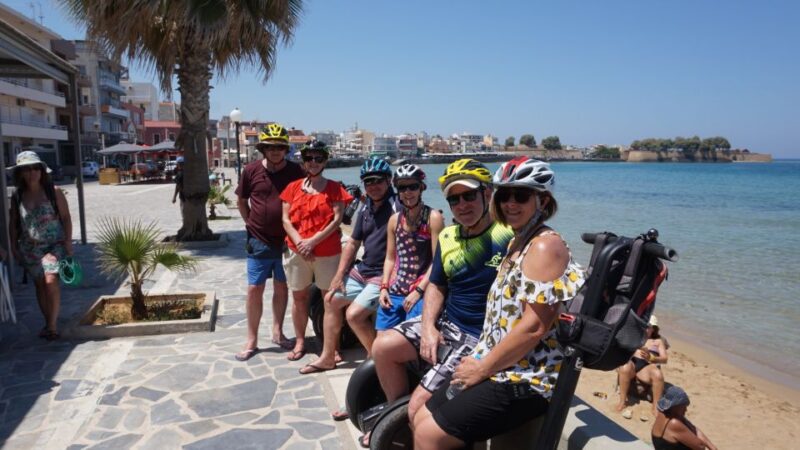 Chania: Guided Halepa Segway Tour - Booking Information