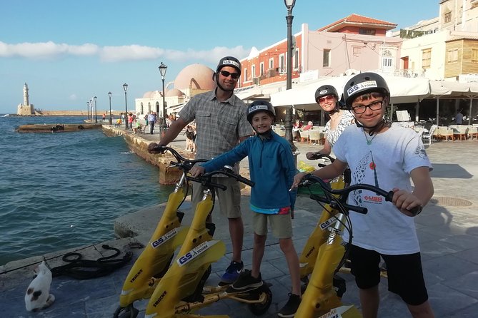 Chania Highlights Trikke City Tour - Tour Options Overview