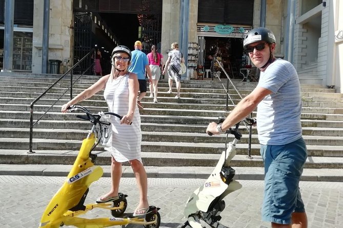 Chania Highlights Trikke City Tour - Discovering Chanias Diverse Quarters
