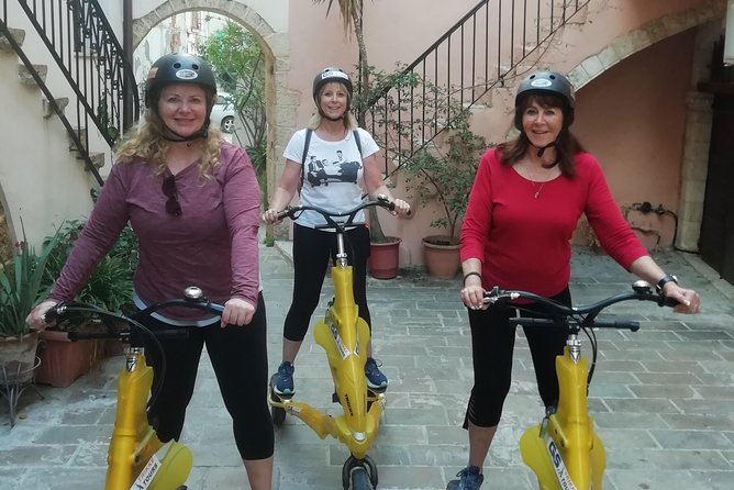 Chania Highlights Trikke City Tour - Booking and Feedback Details