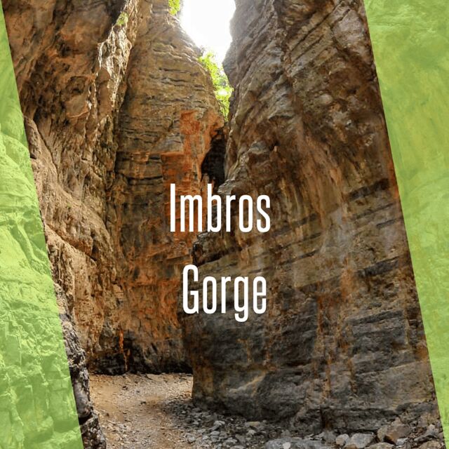 Chania : Imbros Gorge Superb Hiking Tour - Key Points
