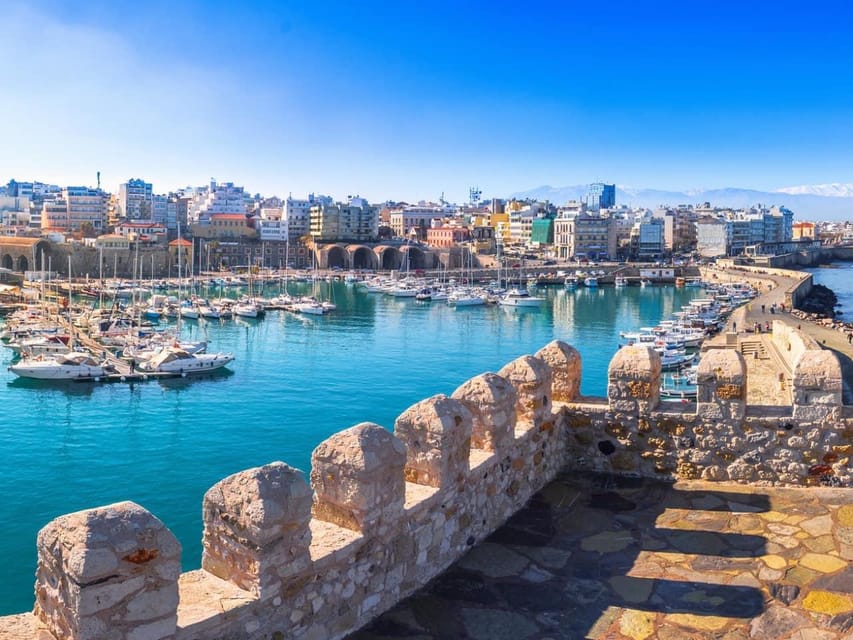 Chania: Knossos Palace - Archaeological museum! - What You Get for the Price
