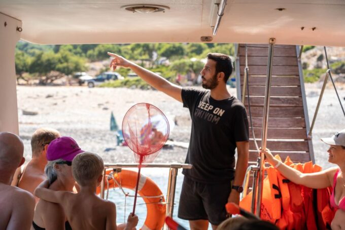 Chania: Menies Beach & Chironisia Bay Cruise With Snorkeling - Frequently Asked Questions