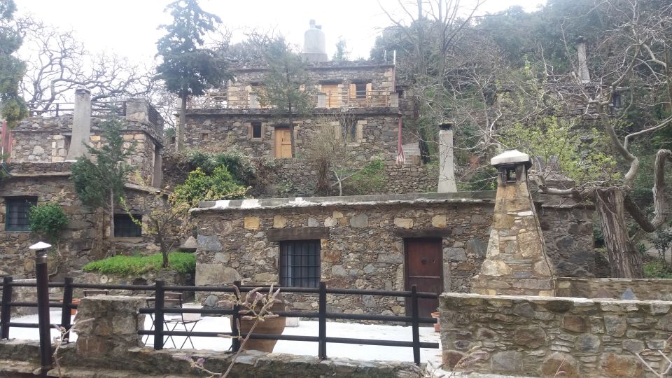 Chania: Milia Mountain Tour w/Lunch Olive Oil/Wine Tastings - The Itinerary and What to Expect