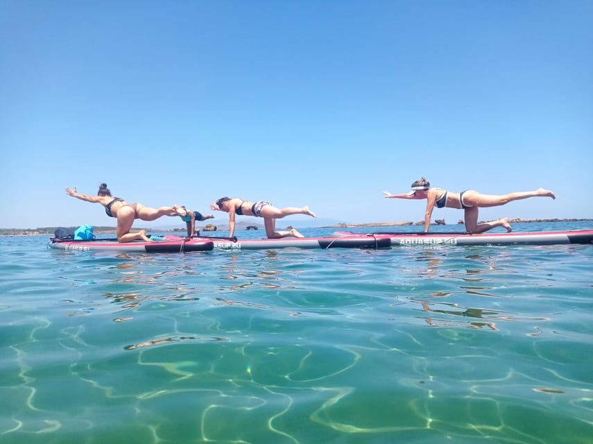 Chania: Morning or Sunset Stand-up Paddleboard Pilates - The Sum Up: Who’s It Best For?