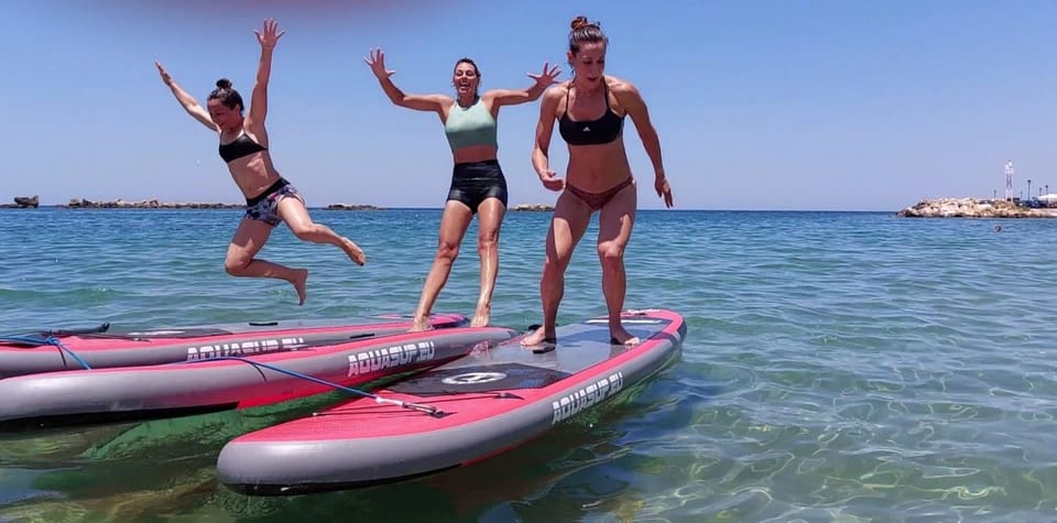 Chania: Morning or Sunset Stand-up Paddleboard Pilates - FAQ