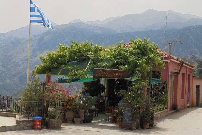 Chania Nature & Villages, White Mountains & Unique Cretan Lunch - Meeting Point and Pickup