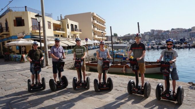 Chania: Old City & Harbor Combo Segway Tour - Important Notes