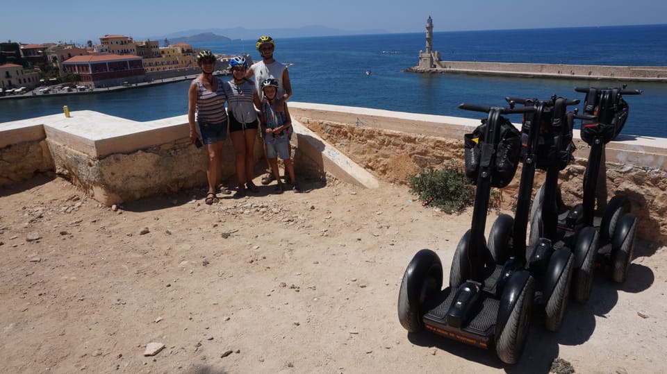Chania: Old City & Venetian Harbor Discovery on Segways - An In-Depth Look at the Tour Experience