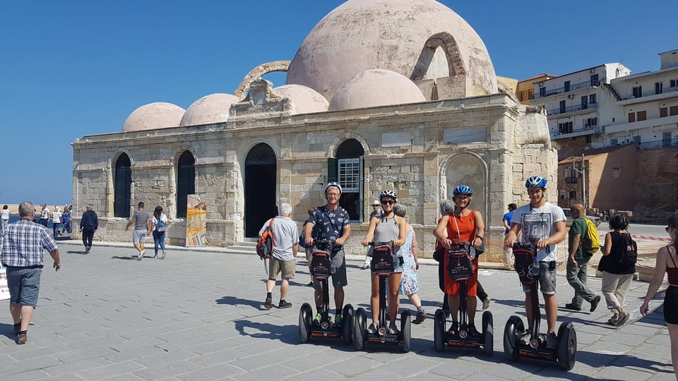 Chania: Old City & Venetian Harbor Discovery on Segways - The Reviews Speak Volumes