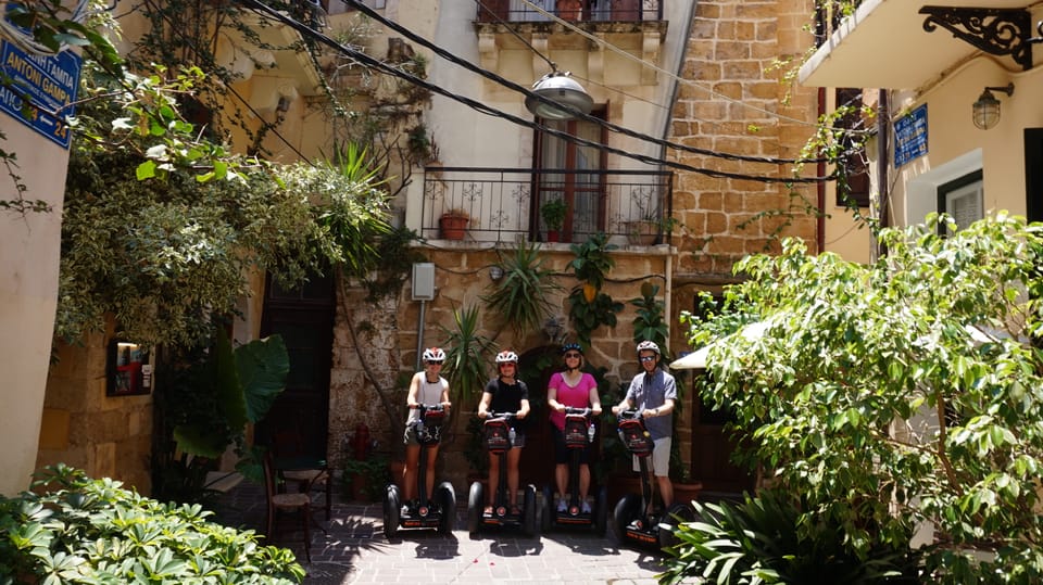 Chania: Old City & Venetian Harbor Discovery on Segways - The Sum Up