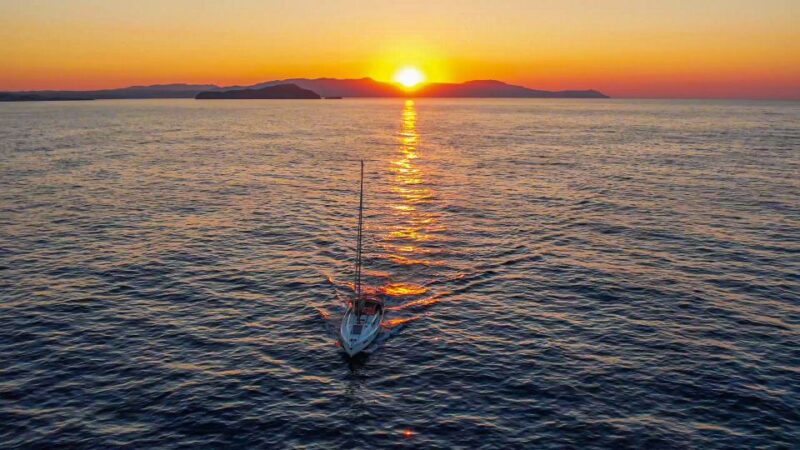 Chania Old Port: Private Sailing Cruise With Sunset Viewing - Booking Process