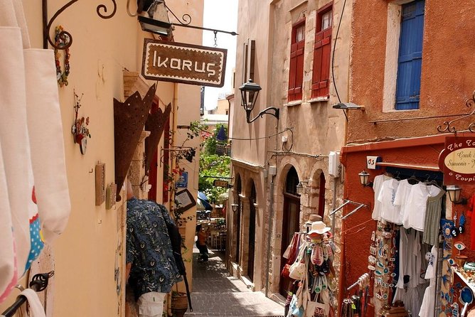 Chania Old Town Half Day Private Tour (Price per Group of 6) - Important Considerations