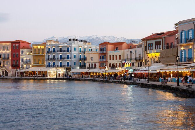 Chania Old Town Half Day Walking Tour - Key Points
