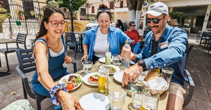 Chania: Old Town Highlights Guided Tour With Street Food - Key Points