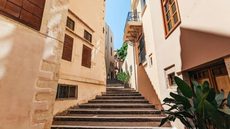 Chania: Old Town Highlights Guided Tour With Street Food - Experience Highlights