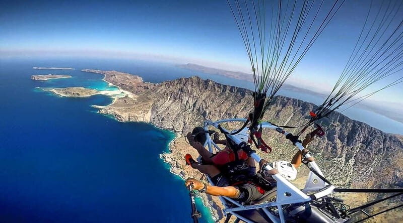 Chania: Paratriking Experience with a Professional Pilot - Chania: Paratriking Experience with a Professional Pilot