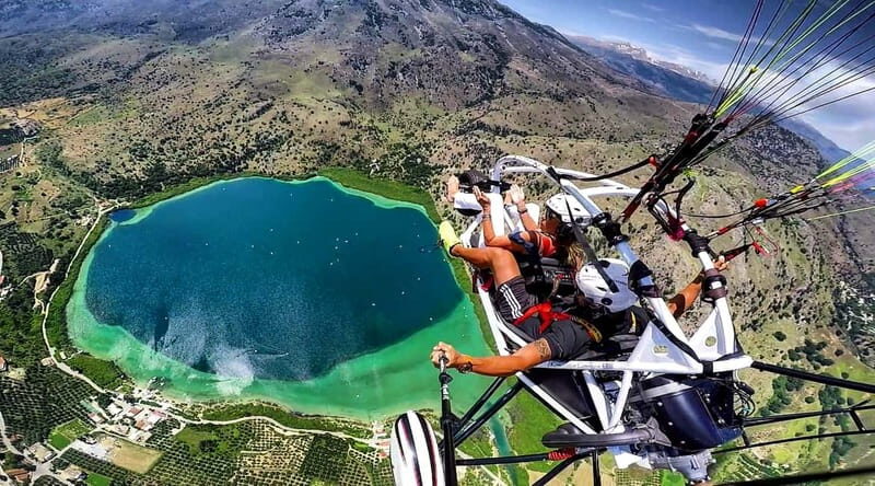 Chania: Paratriking Experience with a Professional Pilot - Key Points