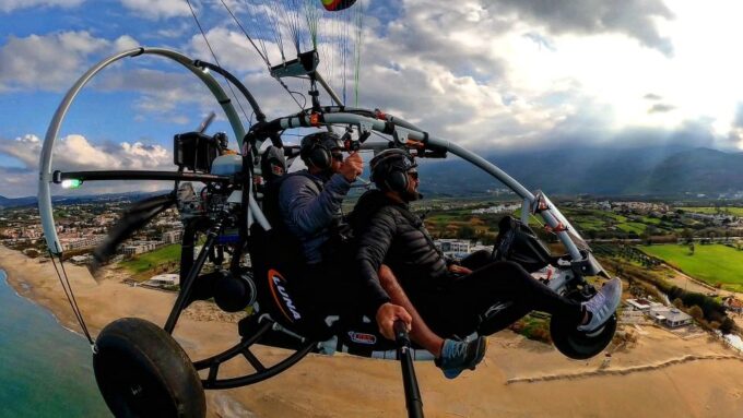 Chania: Paratriking Experience With a Professional Pilot - Location and Meeting Details