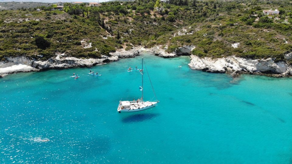 Chania: Private Cruise with Sup Food & Unlimited Drinks - Key Points