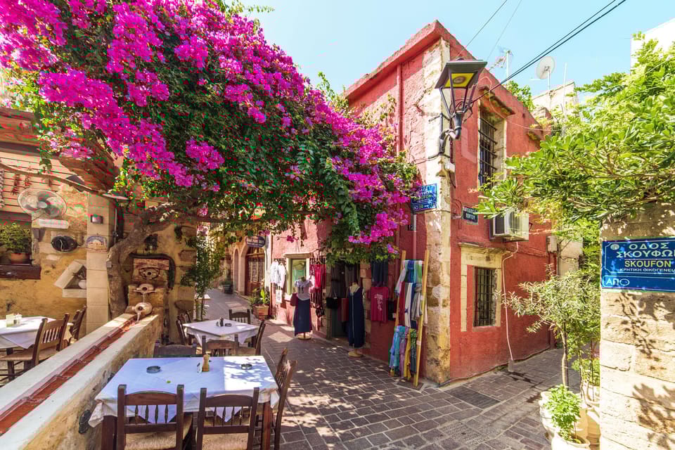Chania: Private Cultural Walking Tour with Food and Wine - Exploring Chanias Charm: What the Tour Offers