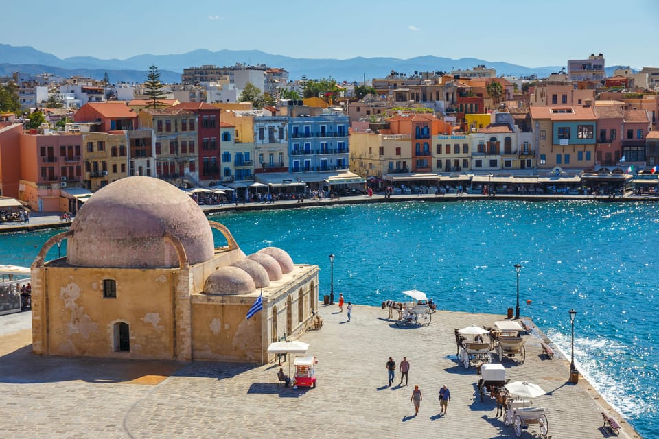 Chania: Private Cultural Walking Tour with Food and Wine - The Itinerary in Detail