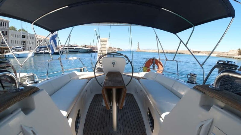 Chania: Private Sailing Cruise with Snorkel, Lunch & Drinks - Chania: Private Sailing Cruise with Snorkel, Lunch & Drinks — An Authentic Crete Experience