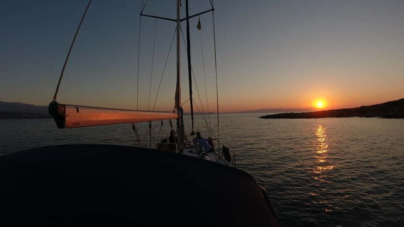 Chania: Private Sailing Cruise with Snorkel, Lunch & Drinks - Key Points