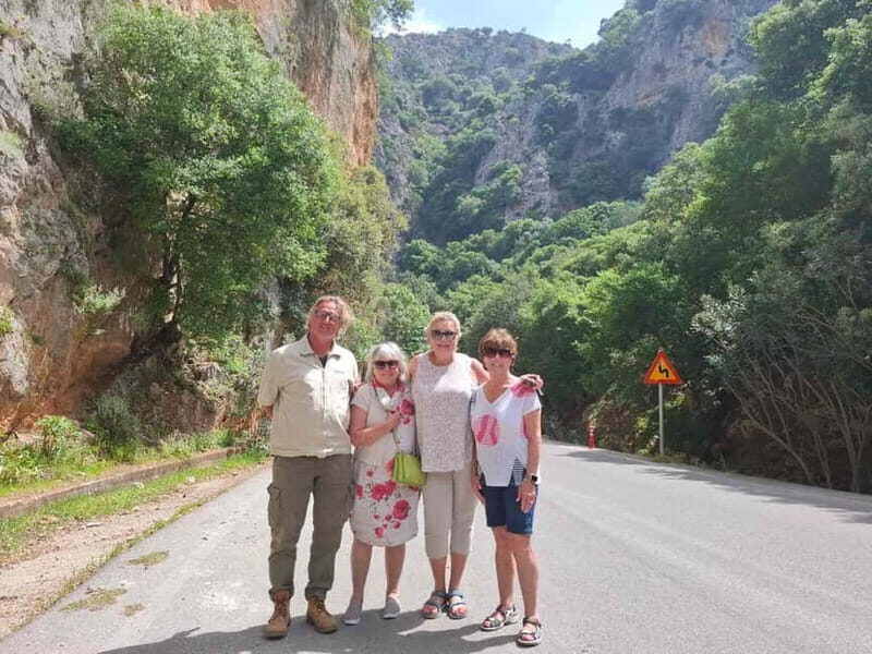 Chania: Private Tour to Therisso Gorge Village &Local Winery - Key Points