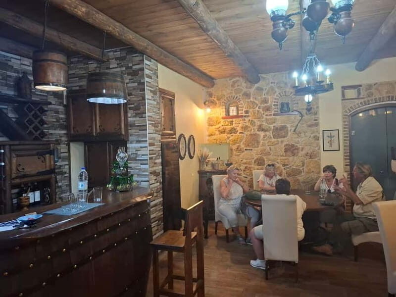 Chania: Private Tour to Therisso Gorge Village &Local Winery - Tasting Crete: The Winery Experience