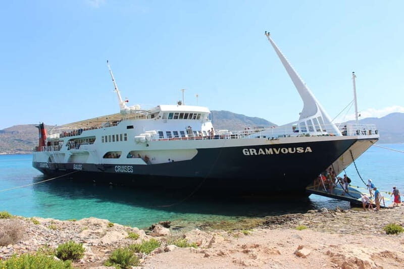 Chania & Reth: Balos with Guide and Transfer - The Route and Its Highlights