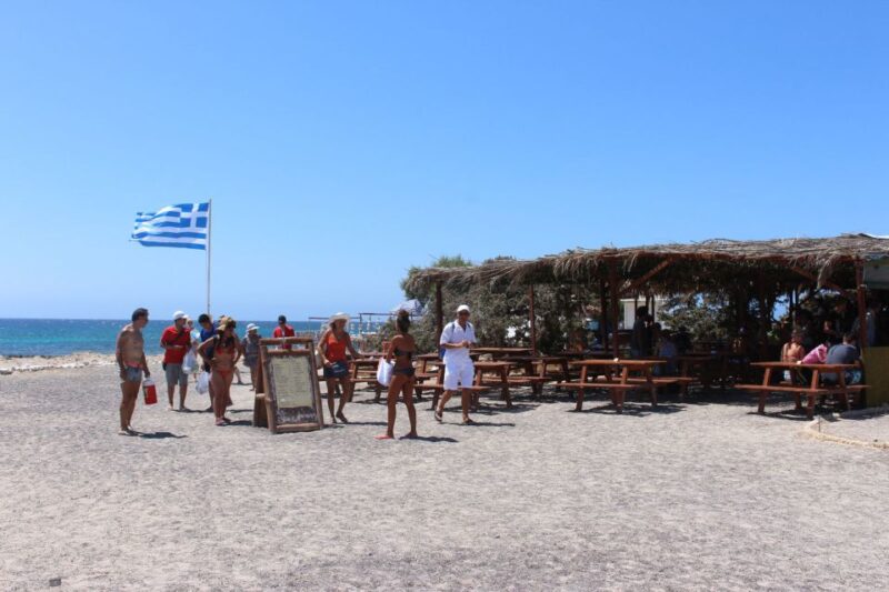Chania & Rethymno: Elafonisi Beach With Transfer and Guide - Inclusions and Exclusions