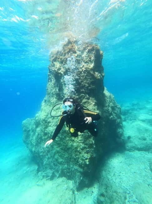 Chania :Scuba Diving for Beginners-Boat Dive - An In-Depth Look at the Crete Beginner Scuba Tour