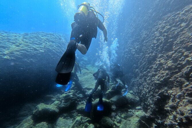 Chania Scuba Diving | Fun Dives | Certified Divers - Key Points