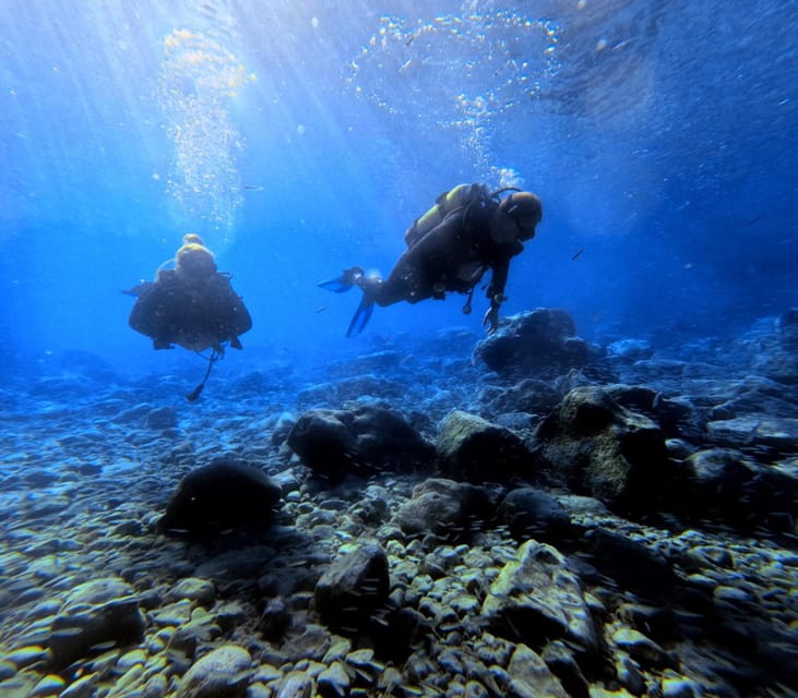 Chania Scuba Diving | Fun Dives | Certified Divers - Introduction: What to Expect from Chania Scuba Diving with Kefi Divers