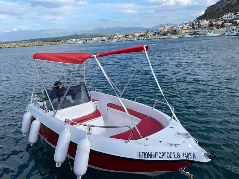 Chania: Self-Drive Boat Rental from Old Port - Real Traveler Insights