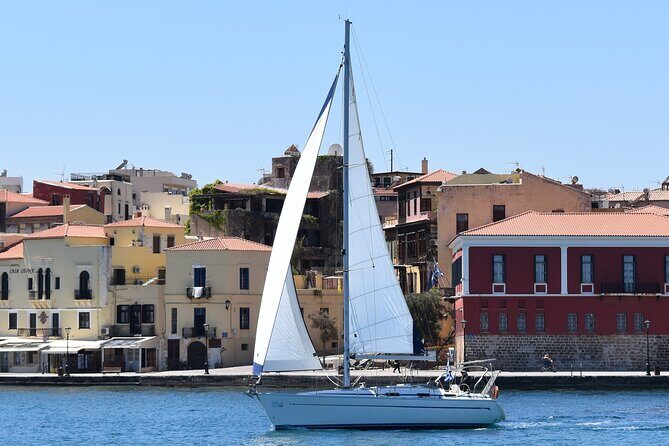 Chania shared Sailing cruise in a small group - Practical Details for Travelers