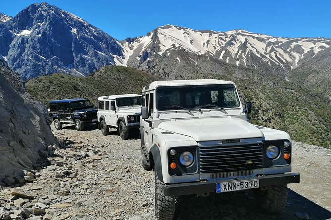 Chania Shore Excursion to the White Mountains Review - Off-Road Adventure Highlights