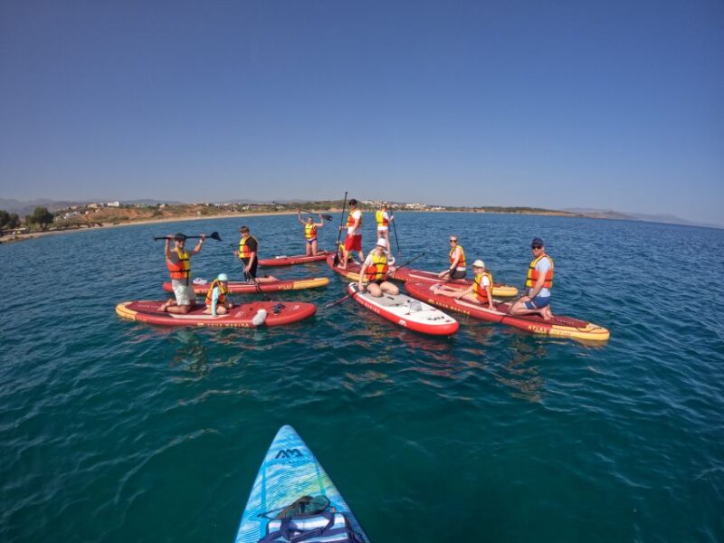 Chania: Stand-up PaddleBoard Lazareta Experience - Pricing and Booking