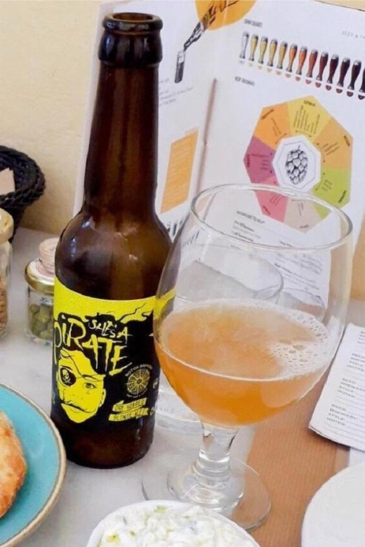 Chania: Sunset Craft Beer & Food Tour - Itinerary Details